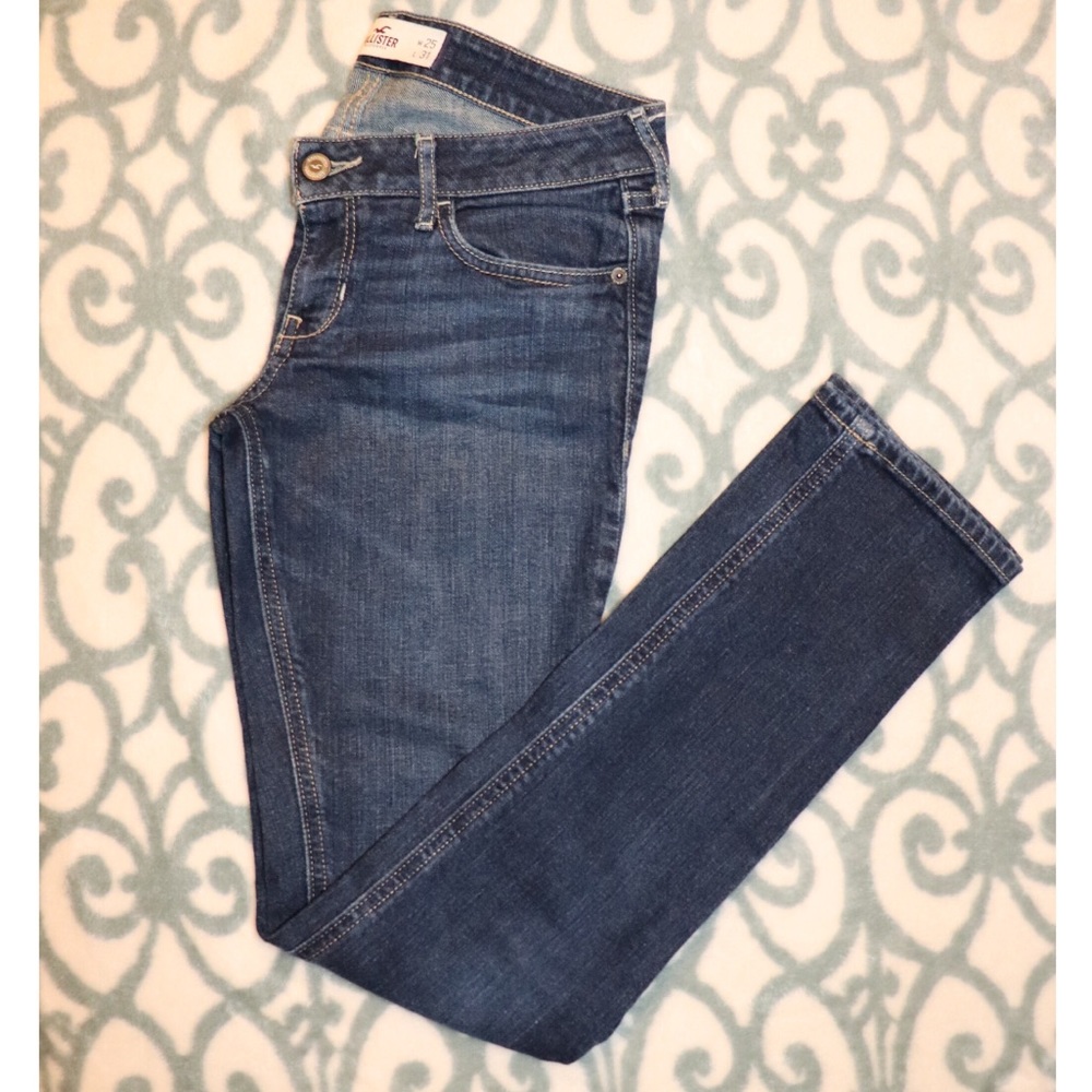 Hco Straight Leg Blue Jeans